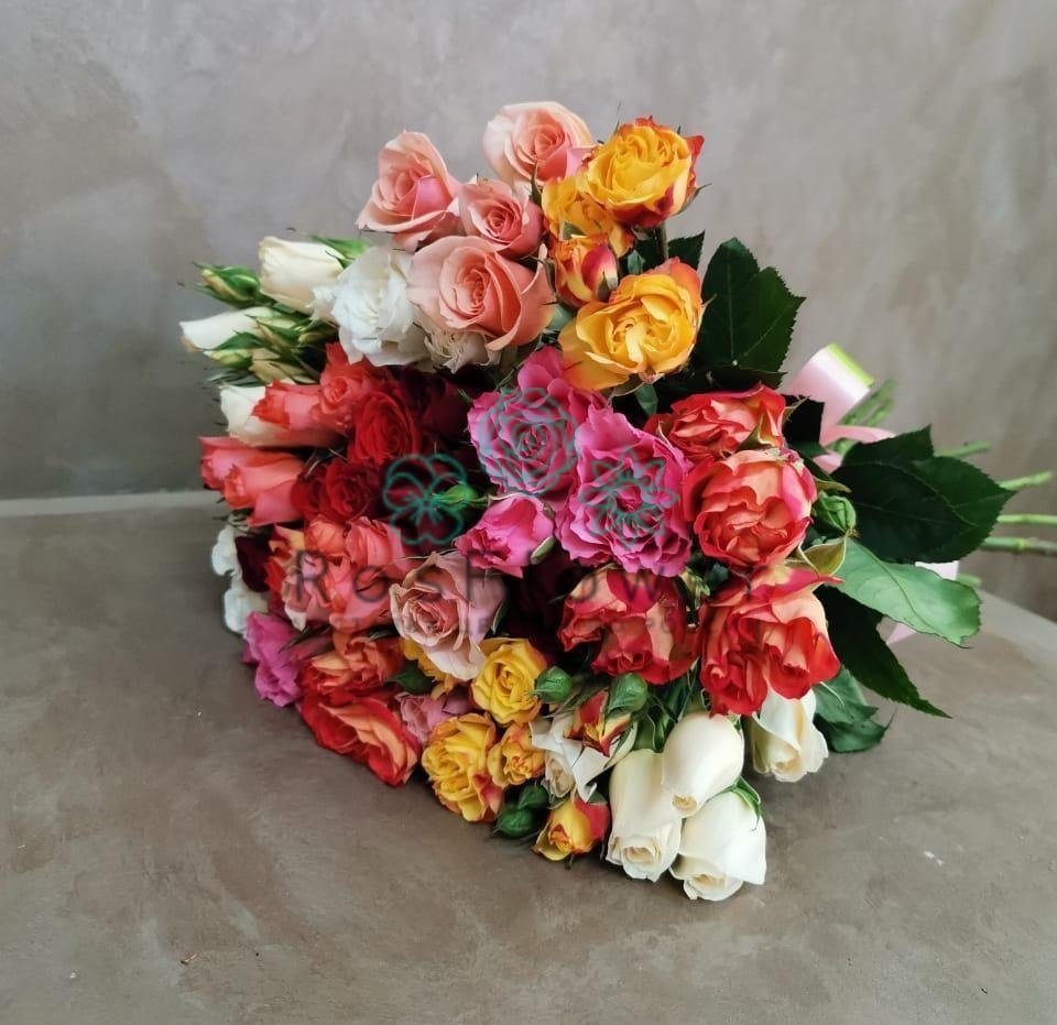 Букет цветов из: Розы в Красноярском