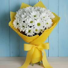 Букет цветов из:  Хризантемы в Красноярском