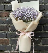 Букет цветов из:  Гипсофила #REPLACE_PRED# Красноярском