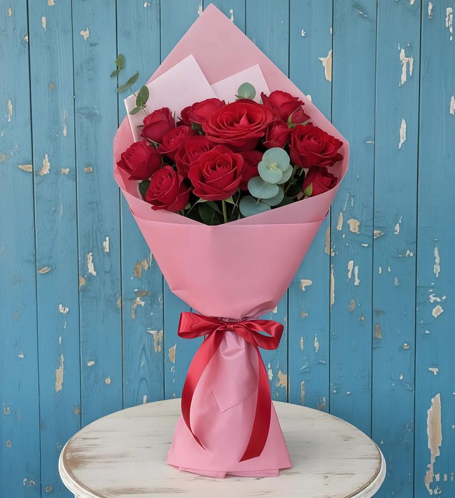 Букет цветов из: Розы в Красноярском