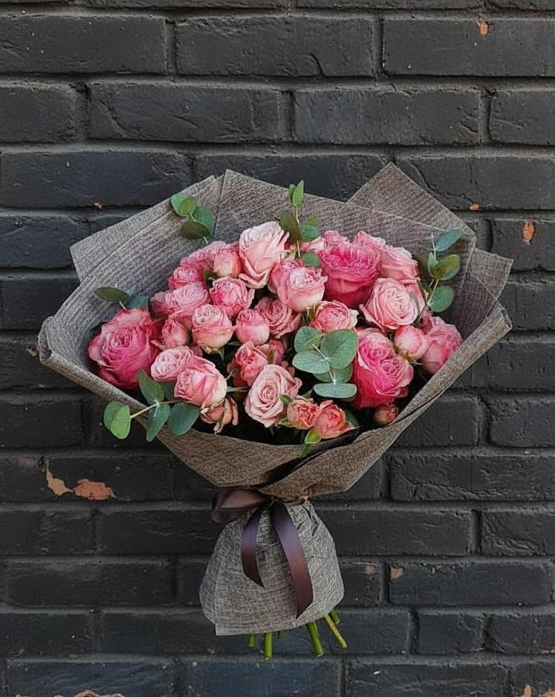 Букет цветов из: Розы в Красноярском