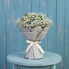 Букет цветов из:  Гипсофила в Красноярском