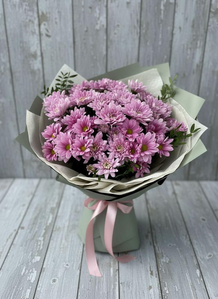 Букет цветов из: Хризантемы в Красноярском