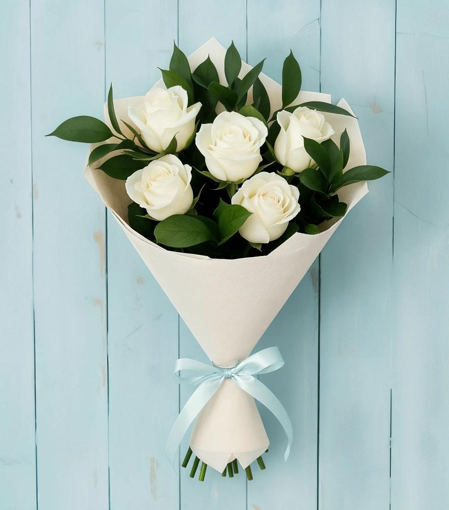 Букет цветов из: Розы в Красноярском