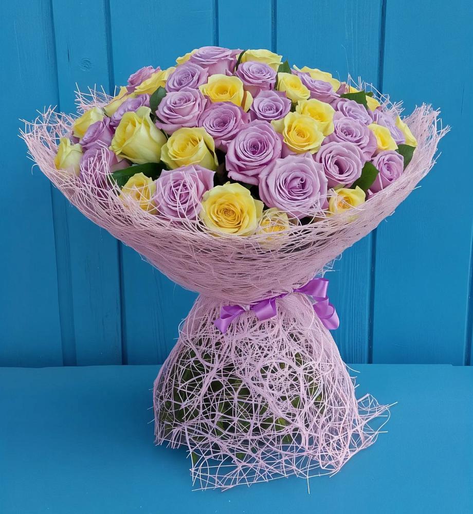 Букет 101 Волшебный Миг в Красноярском