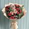 Букет цветов из: Гвоздики и Розы в Красноярском