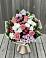 Букет цветов из: Альстромерии, Гвоздики, Розы и Хризантемы в Красноярском
