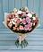 Букет цветов из: Хризантемы, Розы и Альстромерии в Красноярском