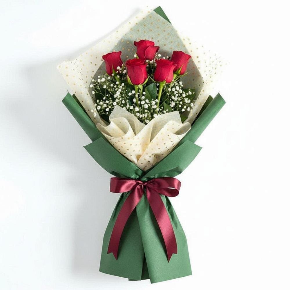 Букет цветов из: Розы в Красноярском