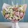 Букет цветов из: Альстромерии и Розы в Красноярском