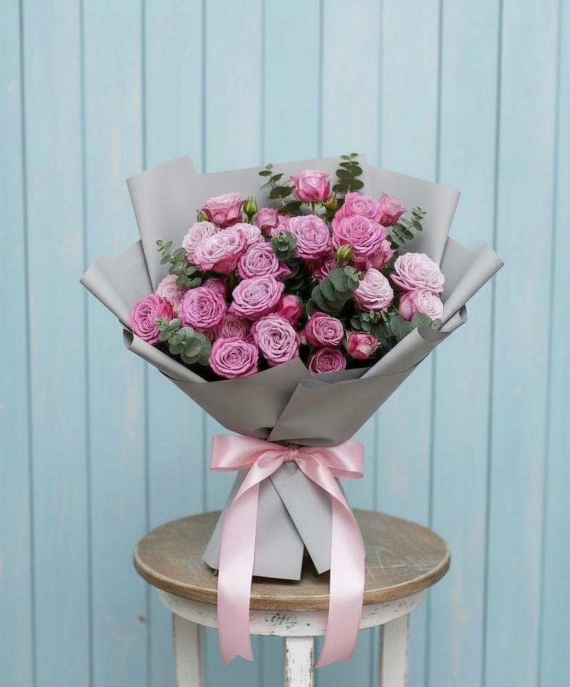 Букет цветов из: Розы в Красноярском