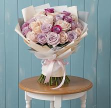 Букет цветов из:  Розы в Красноярском