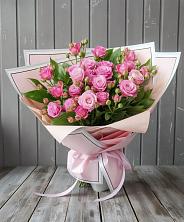 Букет Розовый кустик в Красноярском