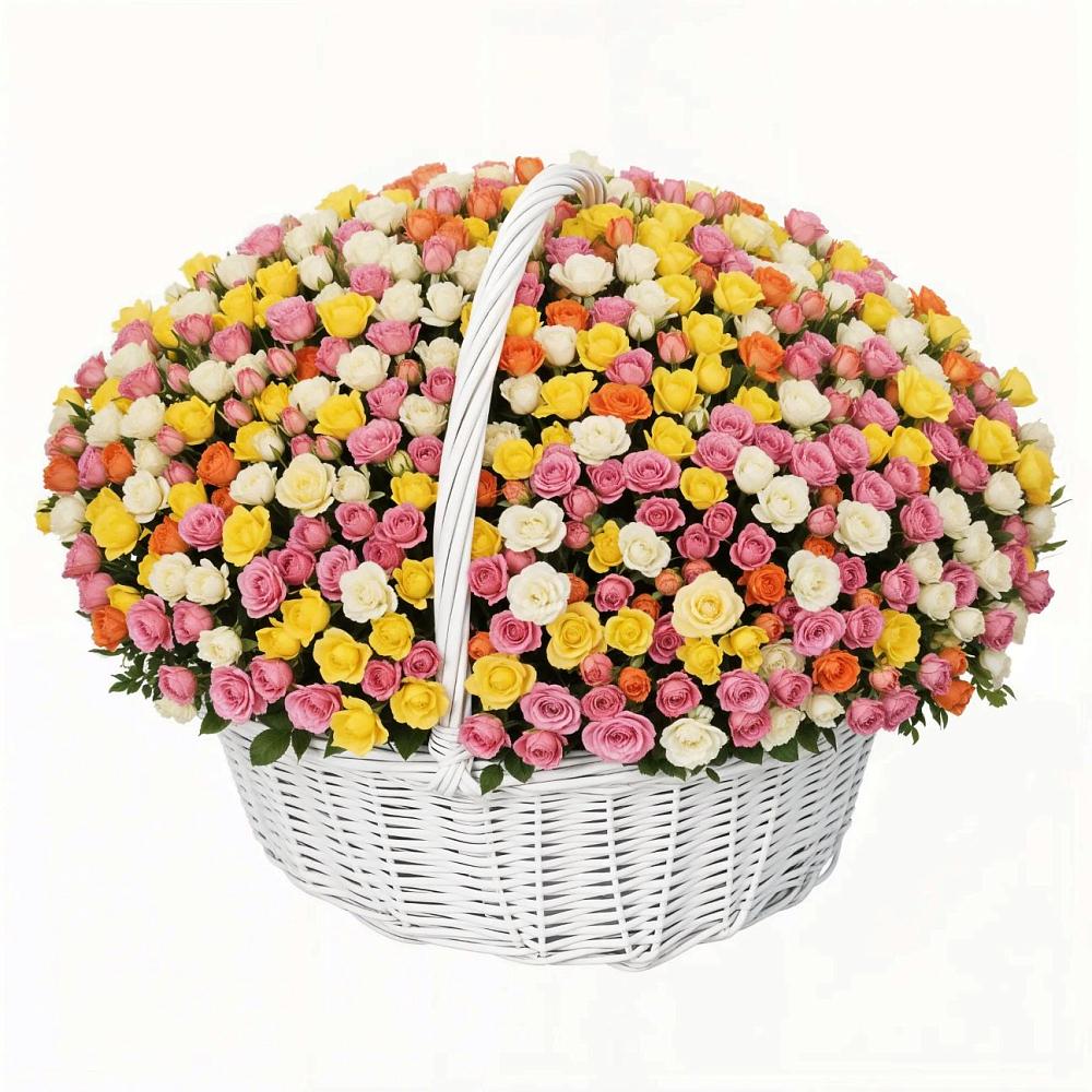 Премиум букет из: Розы в Красноярском