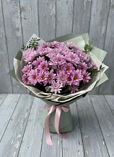 Букет цветов из:  Хризантемы в Красноярском