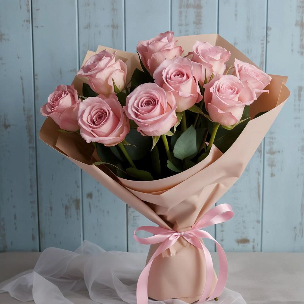 Букет цветов из: Розы в Красноярском