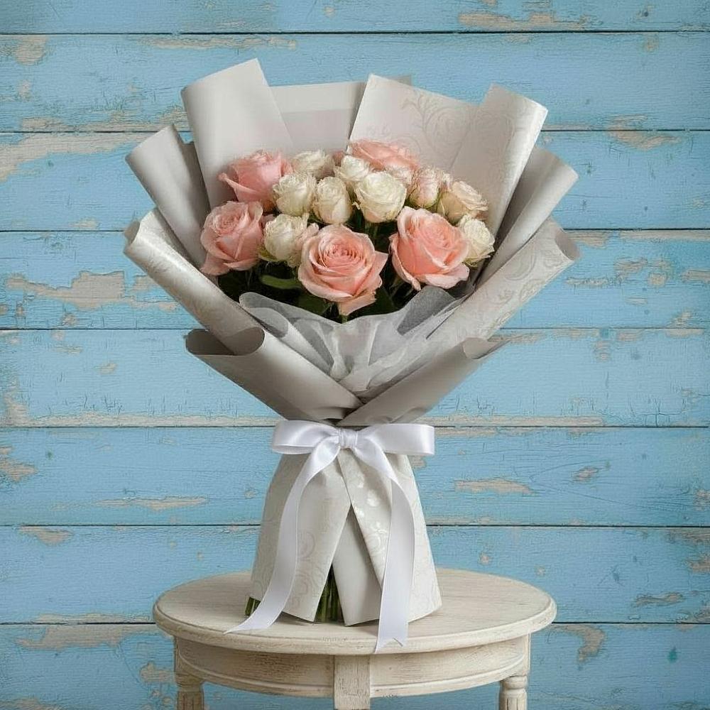 Букет цветов из: Розы в Красноярском