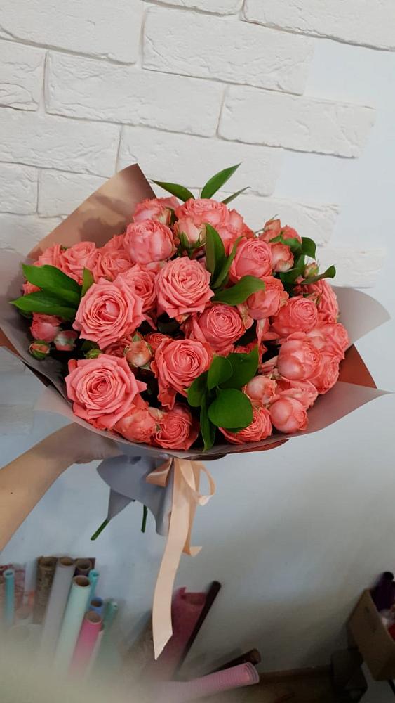 Букет цветов из: Розы в Красноярском