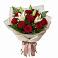 Букет цветов из: Лилии и Розы в Красноярском