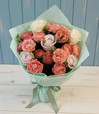 Букет цветов из:  Розы в Красноярском