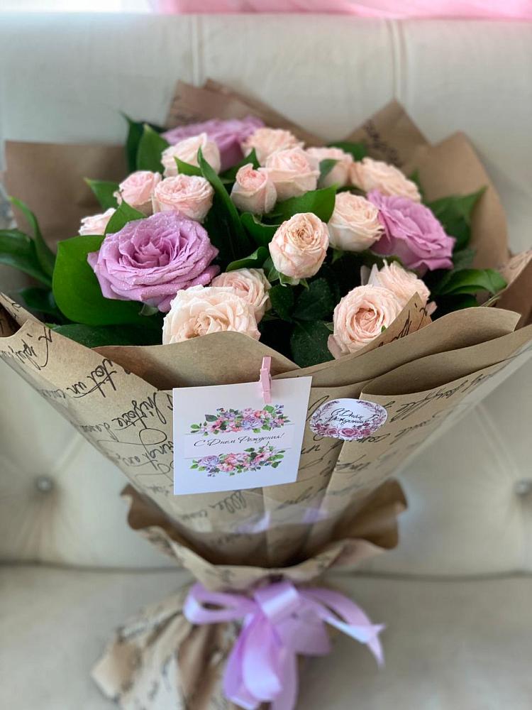 Букет цветов из: Розы в Красноярском