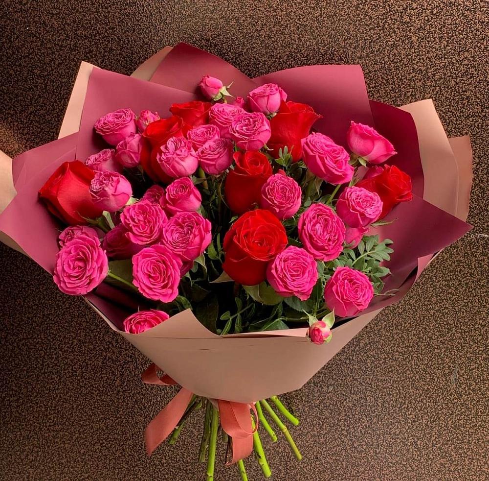 Букет В объятьях нежности в Красноярском