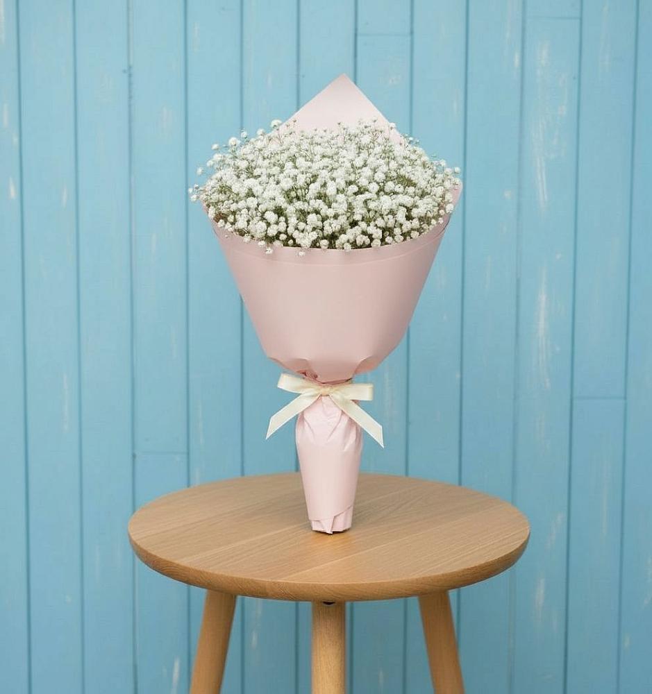 Букет цветов из: Гипсофила в Красноярском