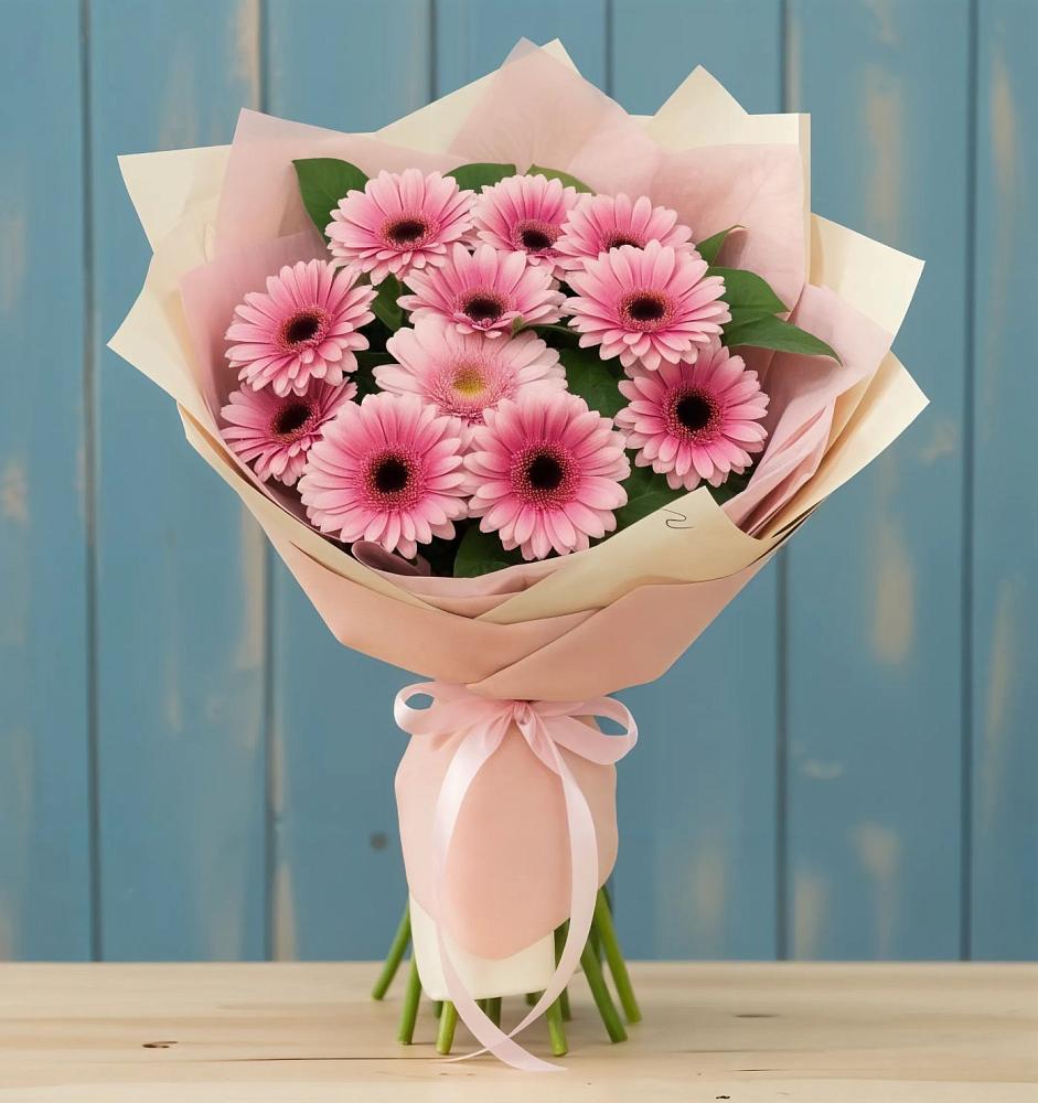 Букет цветов из: Герберы в Красноярском