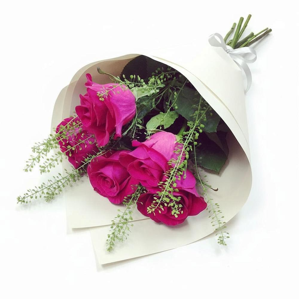 Букет цветов из: Розы в Красноярском