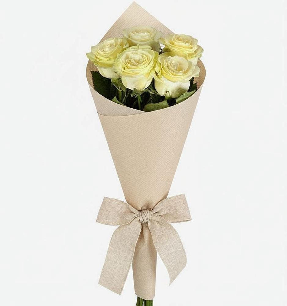 Букет цветов из: Розы в Красноярском