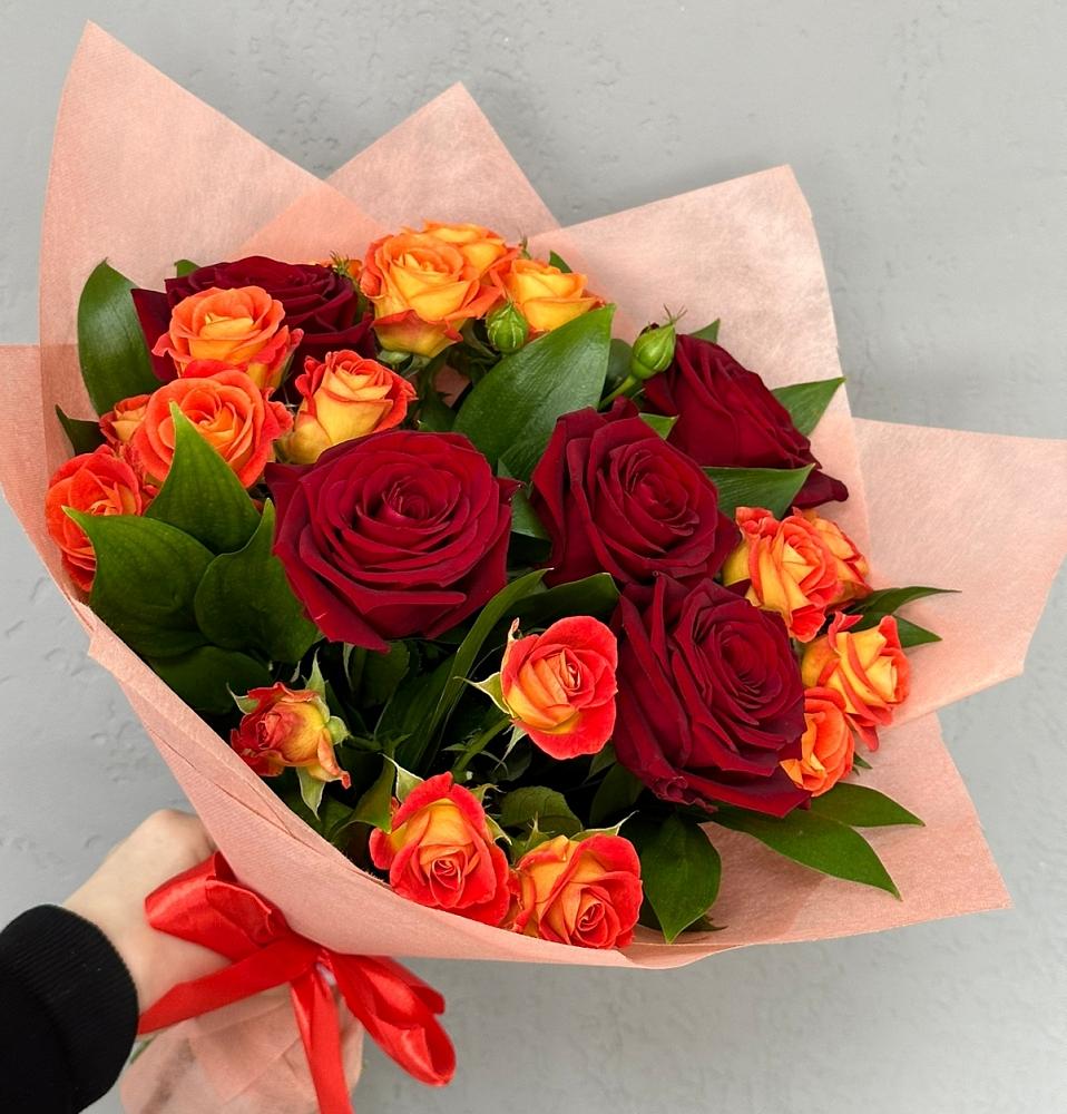 Букет Любовь и восторг в Красноярском