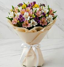 Букет цветов из:  Альстромерии в Красноярском