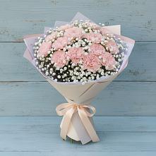 Букет цветов из:  Гвоздики в Красноярском