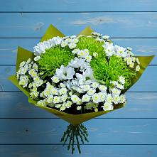 Букет цветов из:  Хризантемы в Красноярском