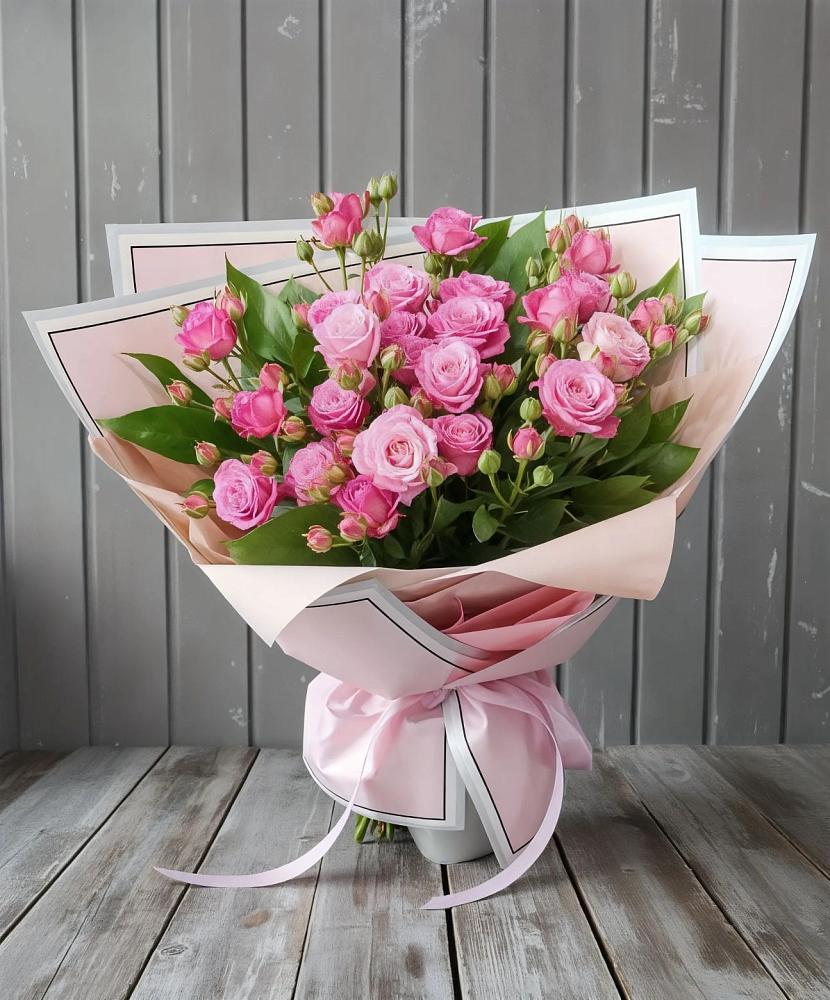 Букет Розовый кустик в Красноярском