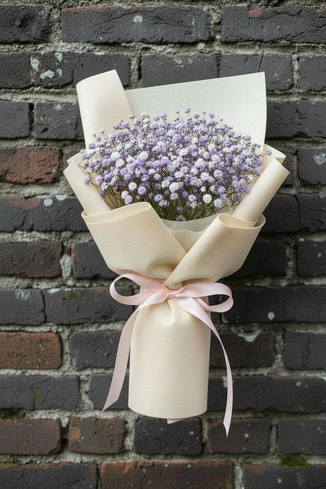 Букет цветов из: Гипсофила в Красноярском