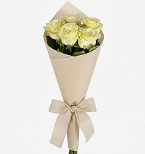 Букет цветов из:  Розы в Красноярском