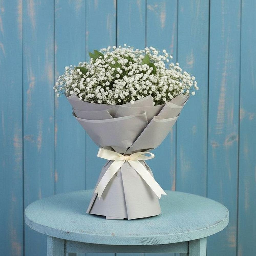 Букет цветов из: Гипсофила в Красноярском