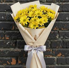Букет цветов из:  Хризантемы в Красноярском