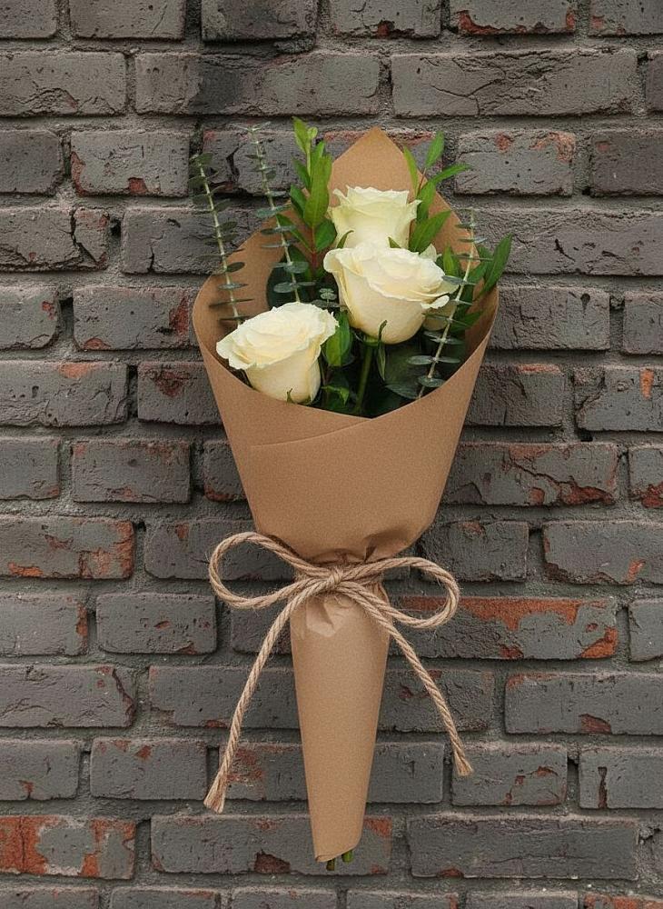 Букет цветов из: Розы в Красноярском