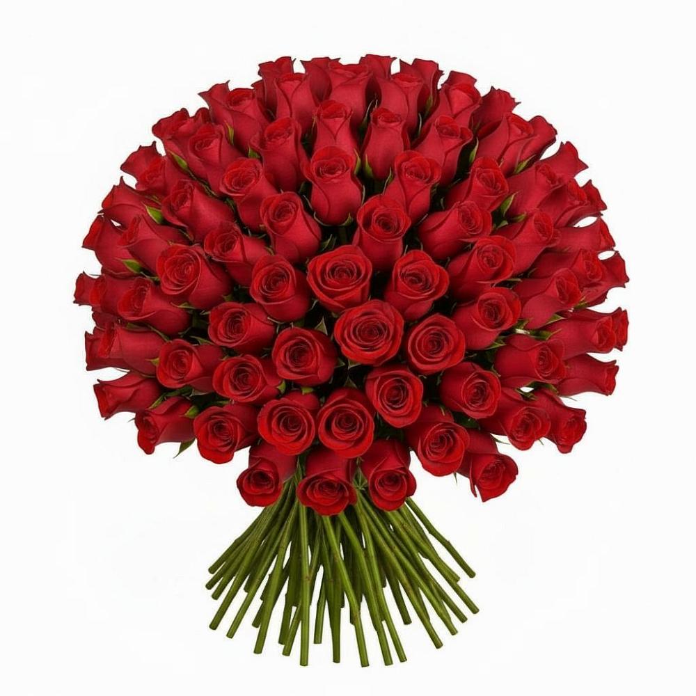 Букет Красные розы Чери Лав в Красноярском