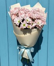 Букет цветов из:  Хризантемы в Красноярском