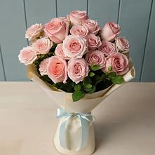 Букет Розовый шарм в Красноярском