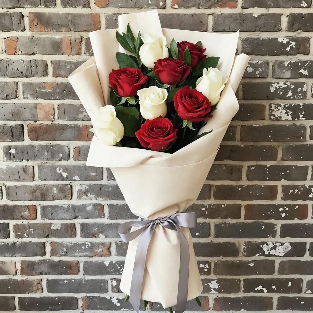 Букет цветов из: Розы в Красноярском