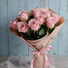 Букет цветов из:  Розы в Красноярском