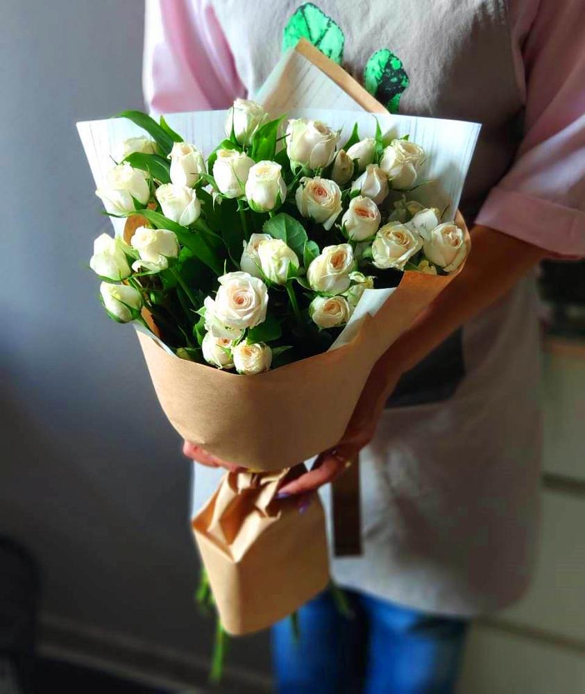 Букет цветов из: Розы в Красноярском
