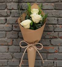 Букет цветов из:  Розы в Красноярском