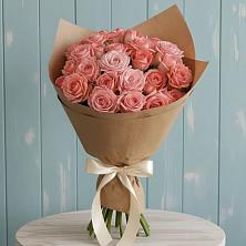 Букет цветов из:  Розы в Красноярском