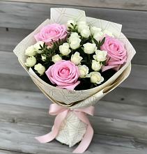 Букет цветов из:  Розы в Красноярском