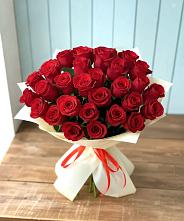Букет 29 Красных роз в Красноярском